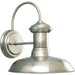 Progress Canada - One Light Wall Lantern - Brookside - Antique Nickel- Union Lighting Luminaires Decor