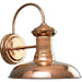 Progress Canada - One Light Wall Lantern - Brookside - Cognac- Union Lighting Luminaires Decor