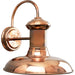 Progress Canada - One Light Wall Lantern - Brookside - Cognac- Union Lighting Luminaires Decor