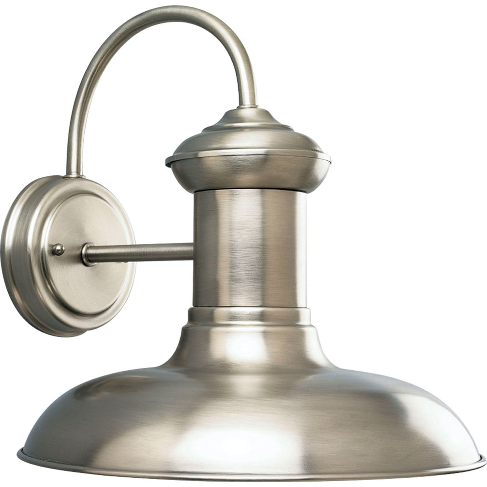 Progress Canada - One Light Wall Lantern - Brookside - Antique Nickel- Union Lighting Luminaires Decor
