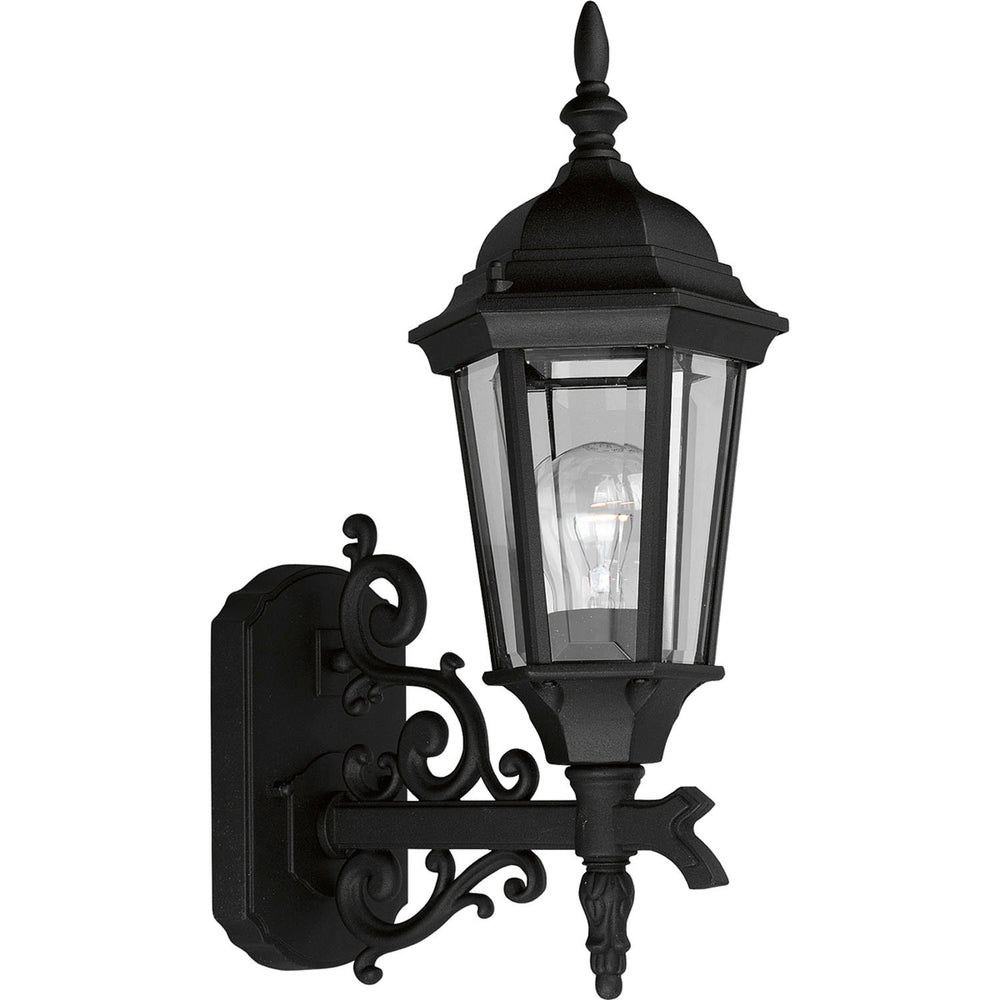 Progress Canada - One Light Wall Lantern - Welbourne - Textured Black- Union Lighting Luminaires Decor