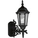 Progress Canada - One Light Wall Lantern - Welbourne - Textured Black- Union Lighting Luminaires Decor