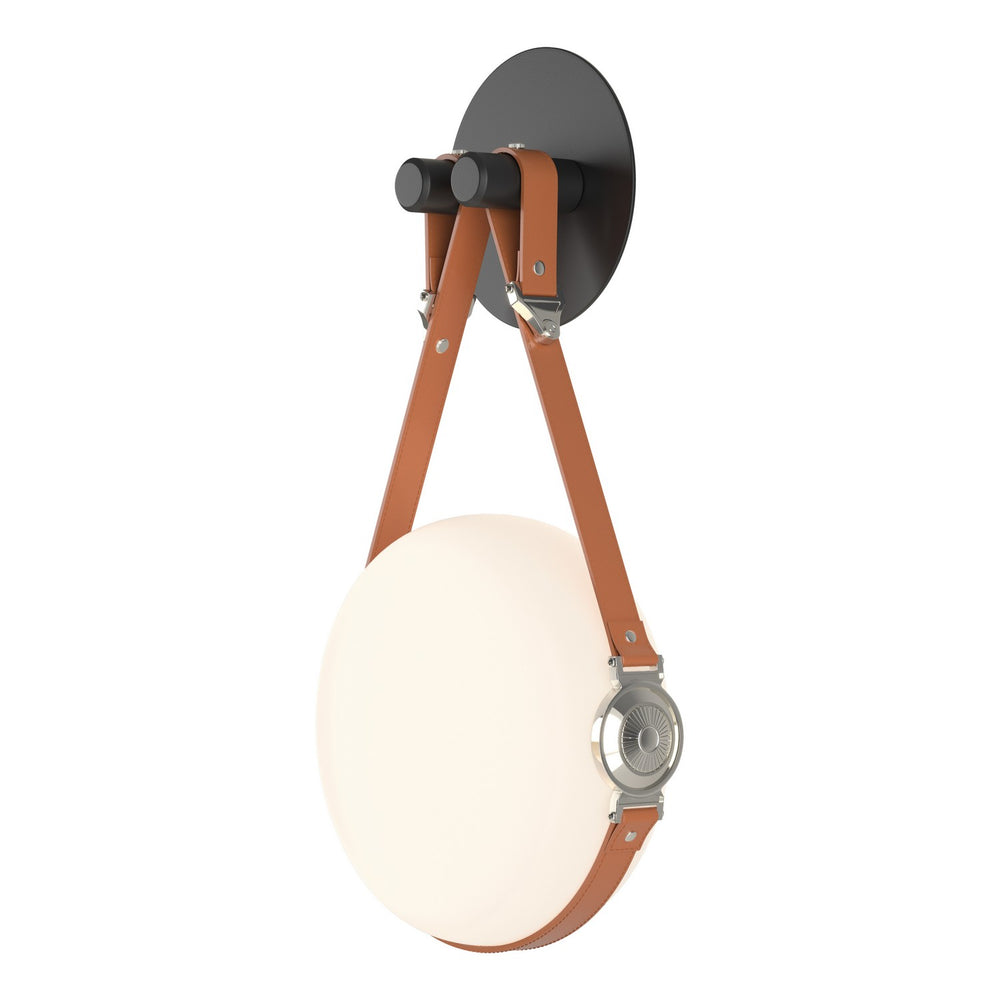 Hubbardton Forge - LED Wall Sconce - Derby - Black- Union Lighting Luminaires Decor