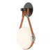 Hubbardton Forge - LED Wall Sconce - Derby - Black- Union Lighting Luminaires Decor