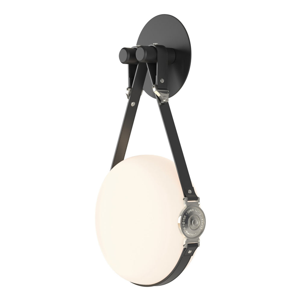 Hubbardton Forge - LED Wall Sconce - Derby - Black- Union Lighting Luminaires Decor