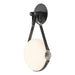 Hubbardton Forge - LED Wall Sconce - Derby - Black- Union Lighting Luminaires Decor