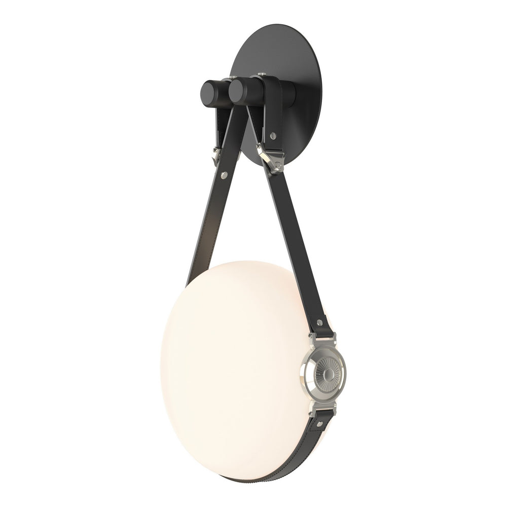 Hubbardton Forge - LED Wall Sconce - Derby - Black- Union Lighting Luminaires Decor