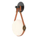 Hubbardton Forge - LED Wall Sconce - Derby - Black- Union Lighting Luminaires Decor