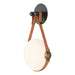 Hubbardton Forge - LED Wall Sconce - Derby - Black- Union Lighting Luminaires Decor