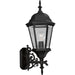 Progress Canada - One Light Wall Lantern - Welbourne - Textured Black- Union Lighting Luminaires Decor