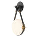 Hubbardton Forge - LED Wall Sconce - Derby - Black- Union Lighting Luminaires Decor