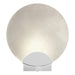 Hubbardton Forge - One Light Wall Sconce - Callisto - White- Union Lighting Luminaires Decor