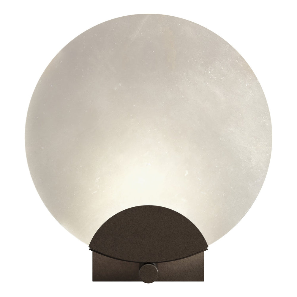 Hubbardton Forge - One Light Wall Sconce - Callisto - Bronze- Union Lighting Luminaires Decor