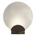 Hubbardton Forge - One Light Wall Sconce - Callisto - Bronze- Union Lighting Luminaires Decor