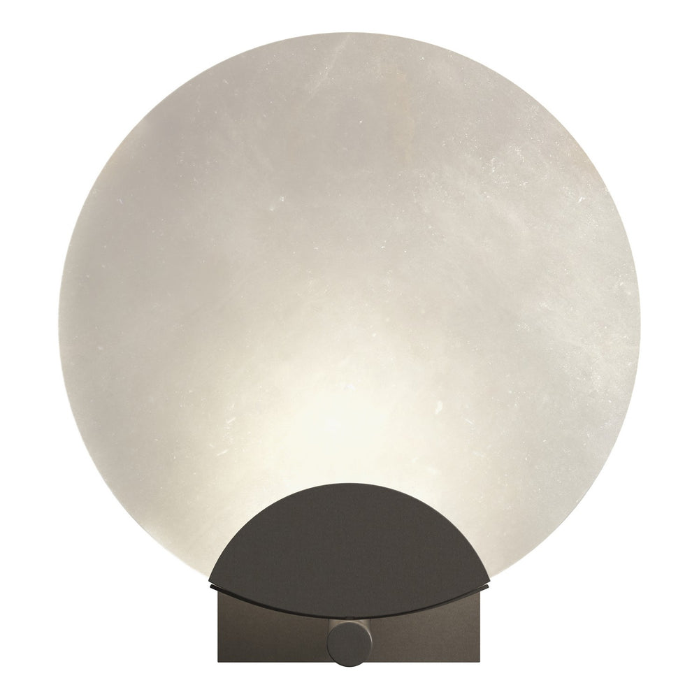 Hubbardton Forge - One Light Wall Sconce - Callisto - Dark Smoke- Union Lighting Luminaires Decor