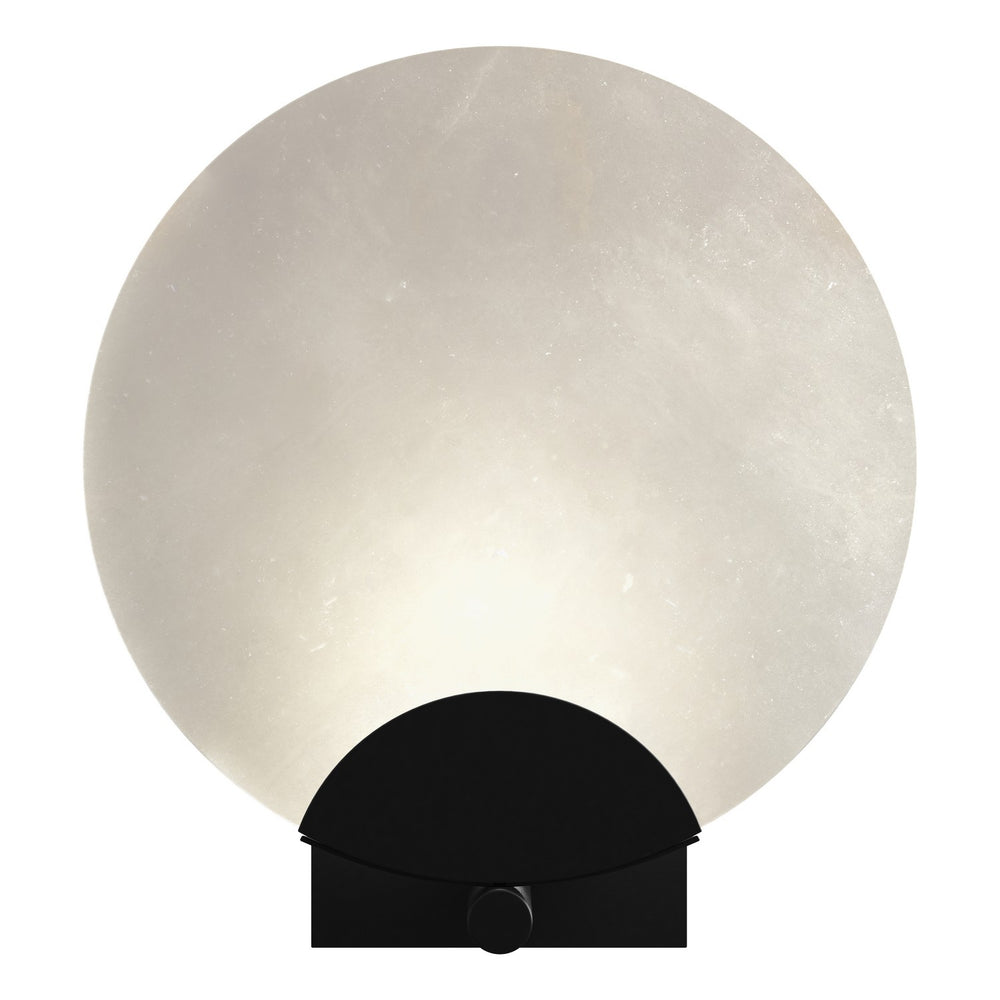 Hubbardton Forge - One Light Wall Sconce - Callisto - Black- Union Lighting Luminaires Decor