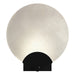 Hubbardton Forge - One Light Wall Sconce - Callisto - Black- Union Lighting Luminaires Decor