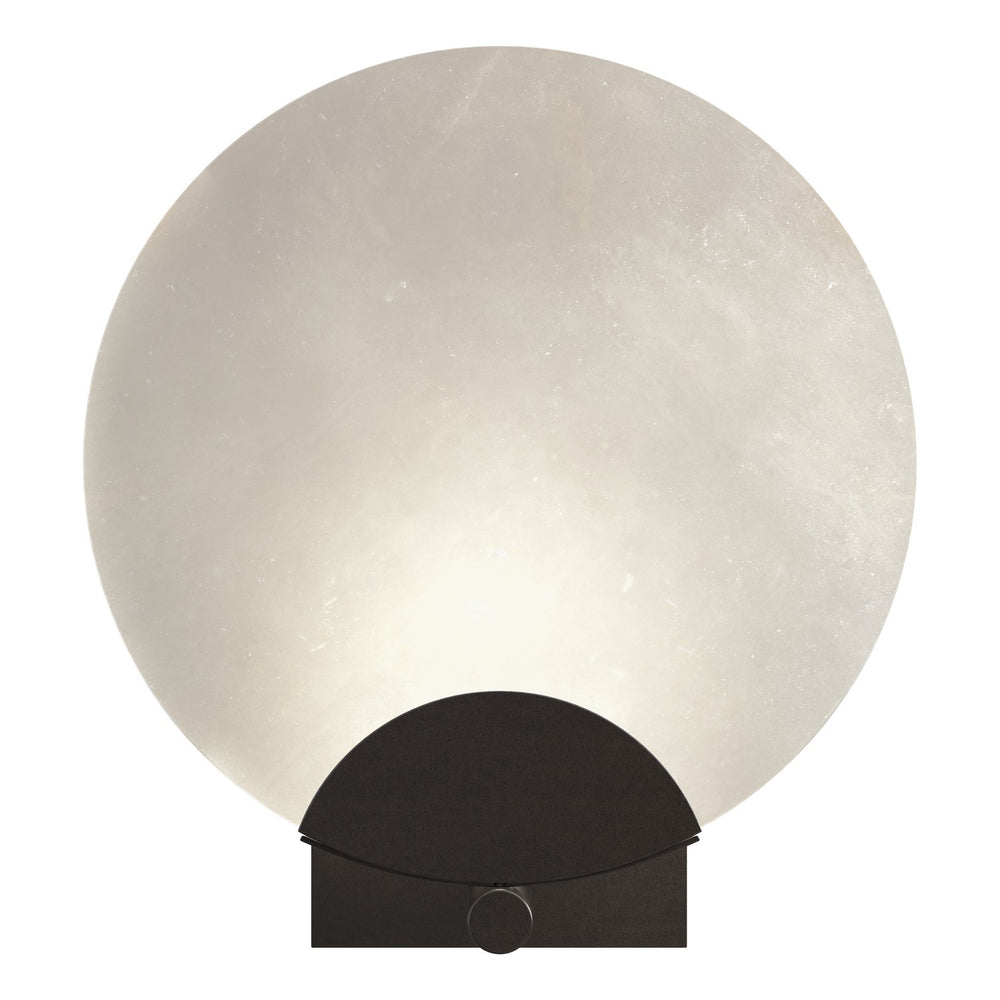Hubbardton Forge - One Light Wall Sconce - Callisto - Oil Rubbed Bronze- Union Lighting Luminaires Decor