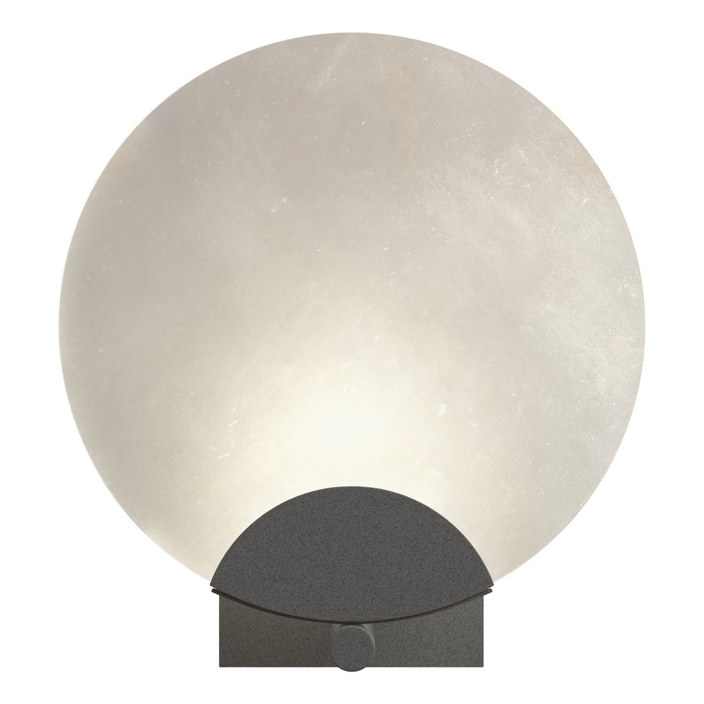 Hubbardton Forge - One Light Wall Sconce - Callisto - Natural Iron- Union Lighting Luminaires Decor
