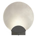 Hubbardton Forge - One Light Wall Sconce - Callisto - Natural Iron- Union Lighting Luminaires Decor