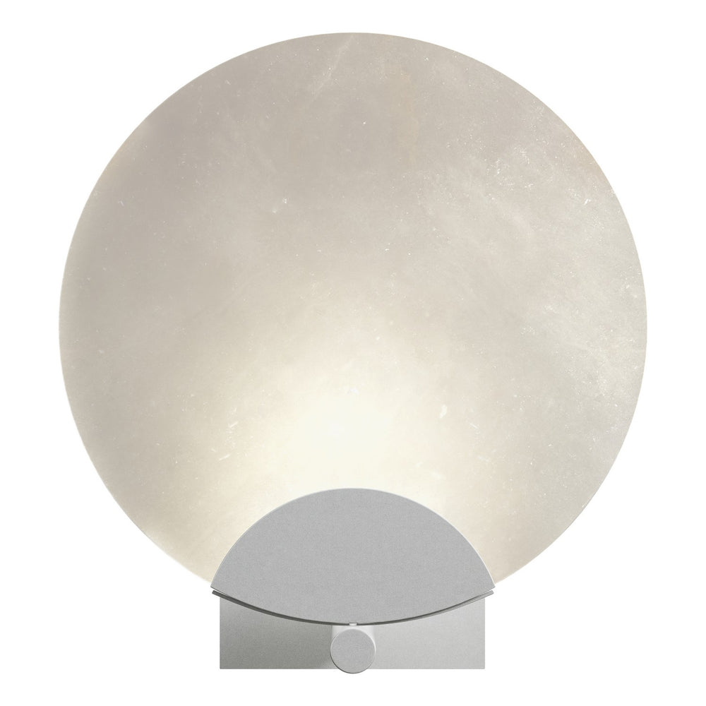 Hubbardton Forge - One Light Wall Sconce - Callisto - Vintage Platinum- Union Lighting Luminaires Decor