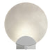 Hubbardton Forge - One Light Wall Sconce - Callisto - Vintage Platinum- Union Lighting Luminaires Decor