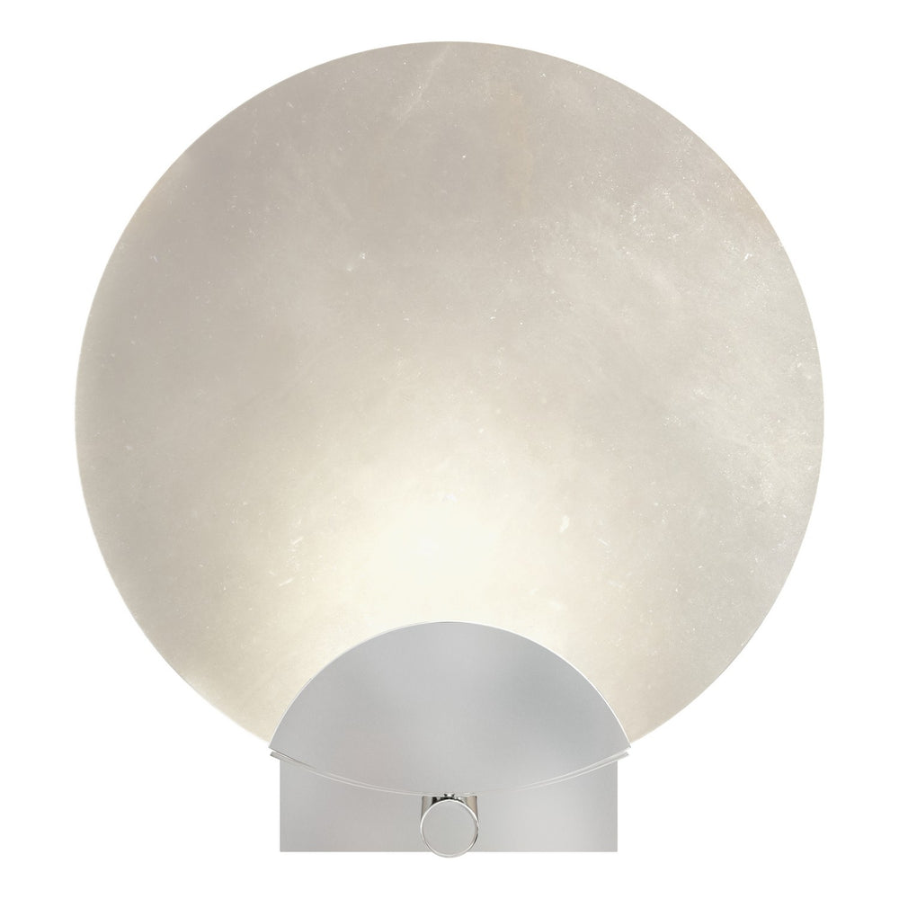 Hubbardton Forge - One Light Wall Sconce - Callisto - Sterling- Union Lighting Luminaires Decor