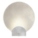 Hubbardton Forge - One Light Wall Sconce - Callisto - Sterling- Union Lighting Luminaires Decor