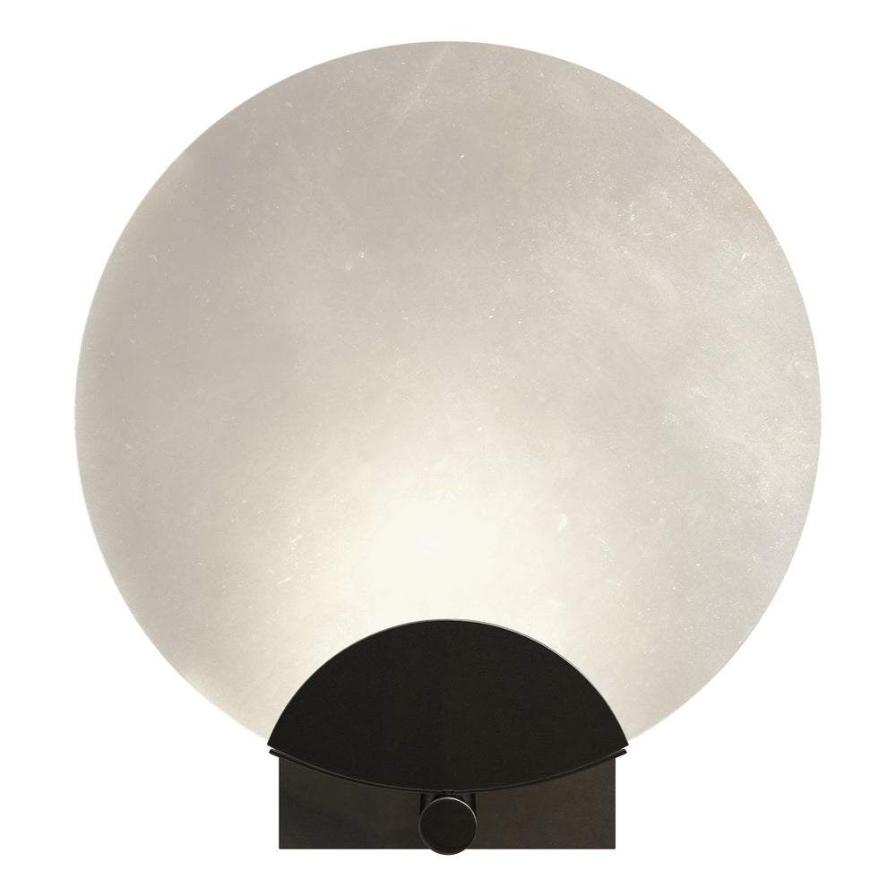 Hubbardton Forge - One Light Wall Sconce - Callisto - Ink- Union Lighting Luminaires Decor