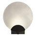 Hubbardton Forge - One Light Wall Sconce - Callisto - Ink- Union Lighting Luminaires Decor