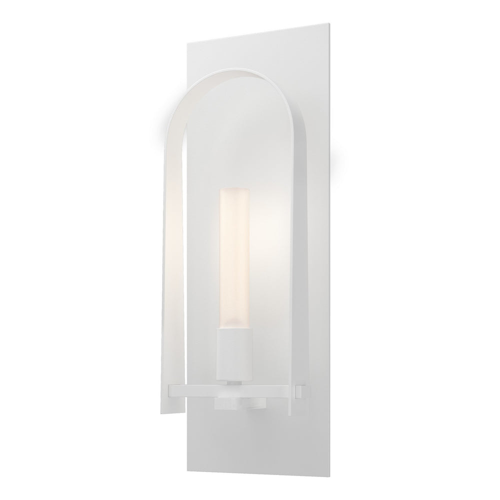 Hubbardton Forge - One Light Wall Sconce - Triomphe - White- Union Lighting Luminaires Decor