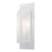Hubbardton Forge - One Light Wall Sconce - Triomphe - White- Union Lighting Luminaires Decor