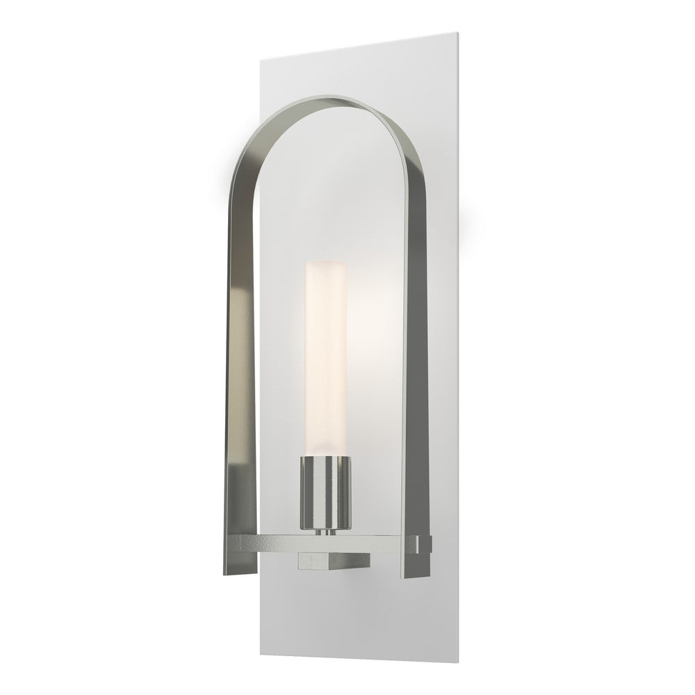 Hubbardton Forge - One Light Wall Sconce - Triomphe - White- Union Lighting Luminaires Decor