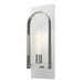 Hubbardton Forge - One Light Wall Sconce - Triomphe - White- Union Lighting Luminaires Decor
