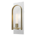 Hubbardton Forge - One Light Wall Sconce - Triomphe - White- Union Lighting Luminaires Decor