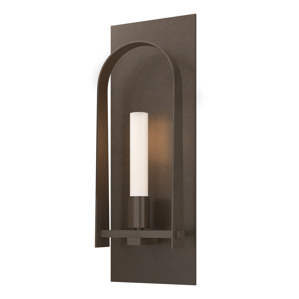 Hubbardton Forge - One Light Wall Sconce - Triomphe - Bronze- Union Lighting Luminaires Decor