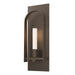 Hubbardton Forge - One Light Wall Sconce - Triomphe - Bronze- Union Lighting Luminaires Decor