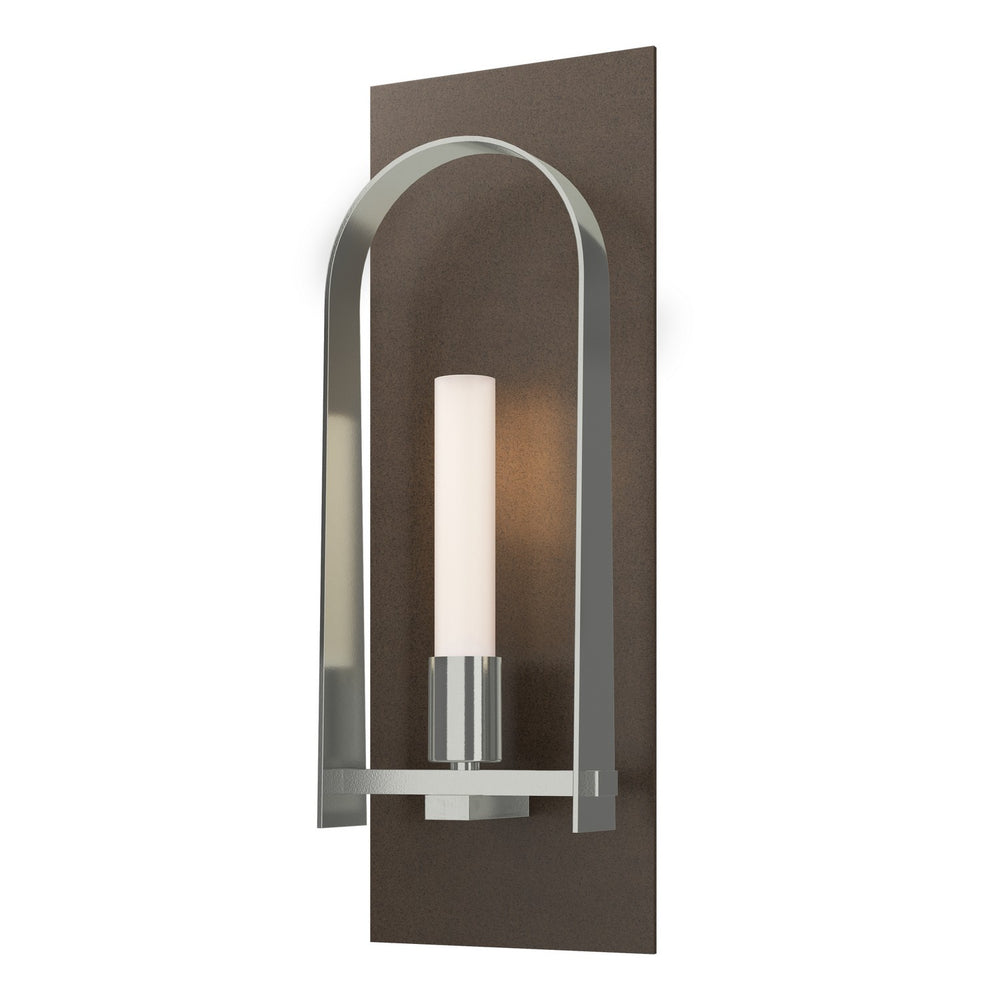 Hubbardton Forge - One Light Wall Sconce - Triomphe - Bronze- Union Lighting Luminaires Decor