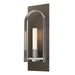 Hubbardton Forge - One Light Wall Sconce - Triomphe - Bronze- Union Lighting Luminaires Decor