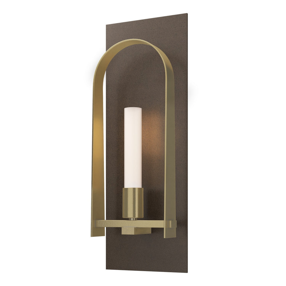 Hubbardton Forge - One Light Wall Sconce - Triomphe - Bronze- Union Lighting Luminaires Decor