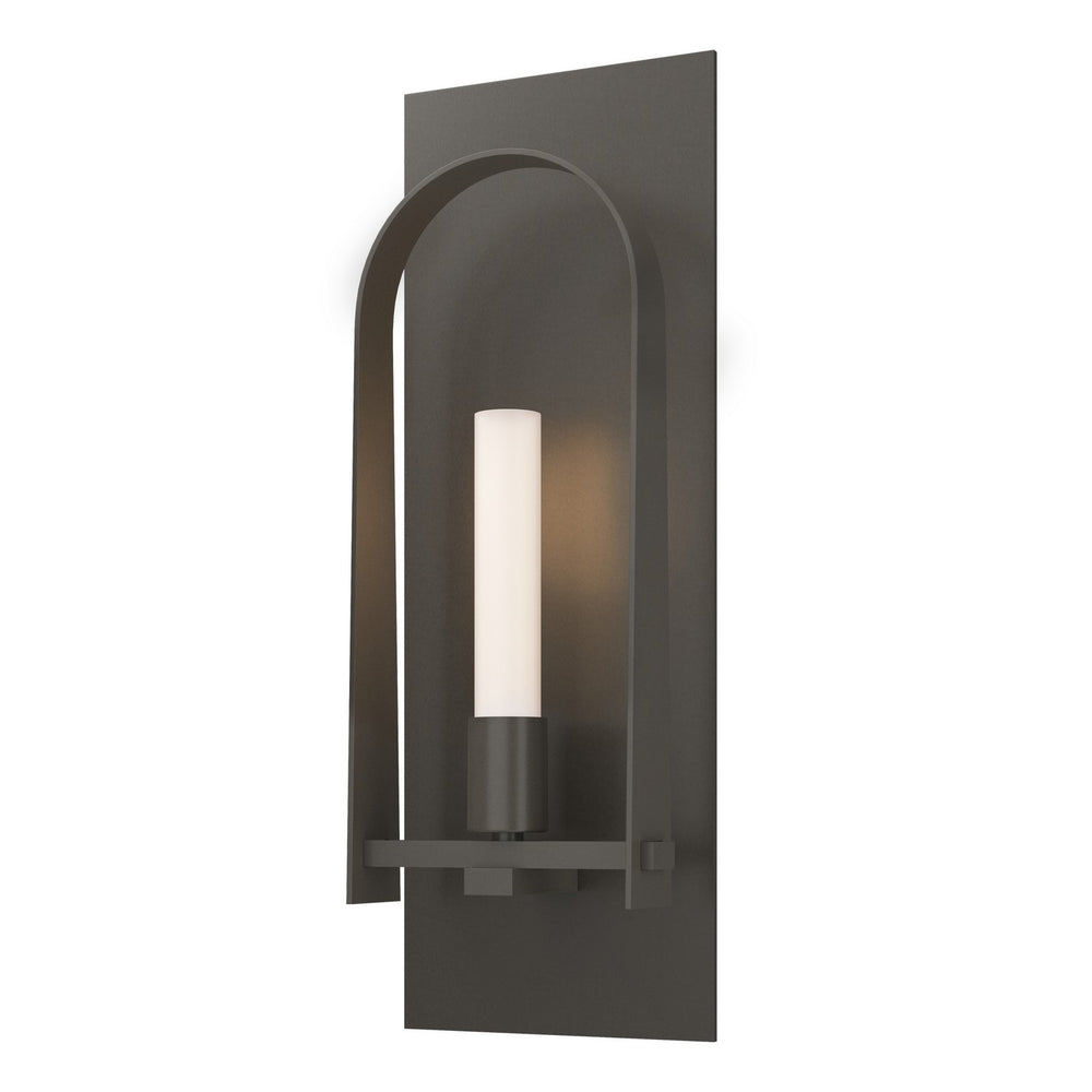 Hubbardton Forge - One Light Wall Sconce - Triomphe - Dark Smoke- Union Lighting Luminaires Decor