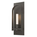 Hubbardton Forge - One Light Wall Sconce - Triomphe - Dark Smoke- Union Lighting Luminaires Decor