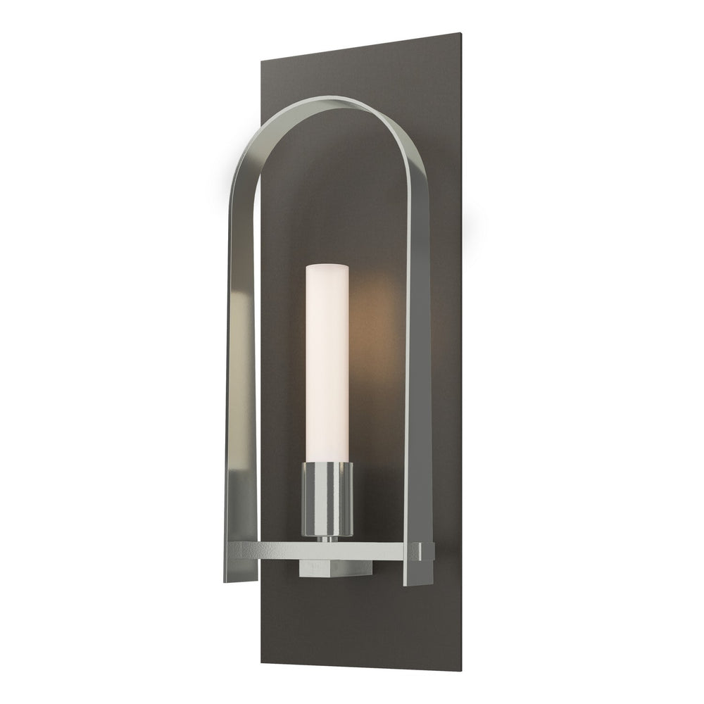 Hubbardton Forge - One Light Wall Sconce - Triomphe - Dark Smoke- Union Lighting Luminaires Decor