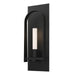 Hubbardton Forge - One Light Wall Sconce - Triomphe - Black- Union Lighting Luminaires Decor