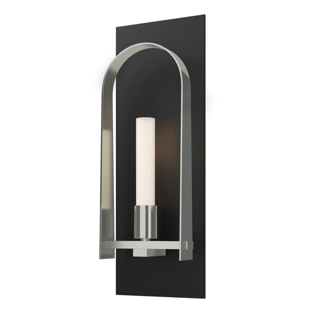 Hubbardton Forge - One Light Wall Sconce - Triomphe - Black- Union Lighting Luminaires Decor