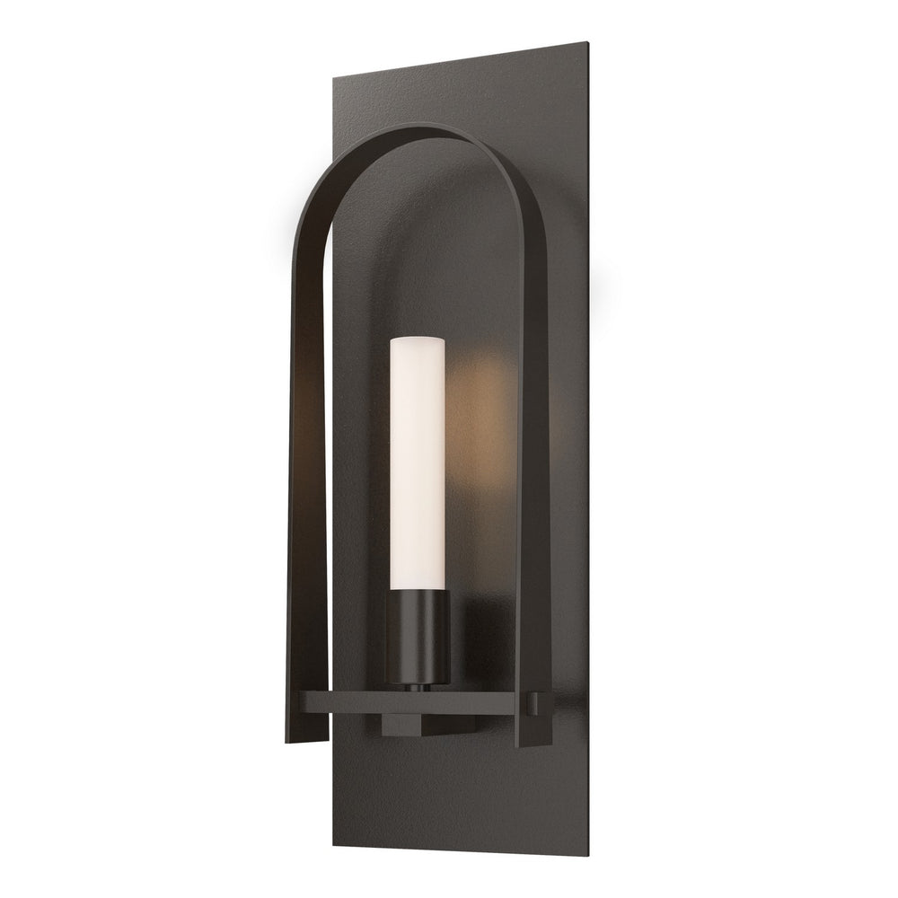 Hubbardton Forge - One Light Wall Sconce - Triomphe - Oil Rubbed Bronze- Union Lighting Luminaires Decor