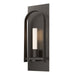 Hubbardton Forge - One Light Wall Sconce - Triomphe - Oil Rubbed Bronze- Union Lighting Luminaires Decor