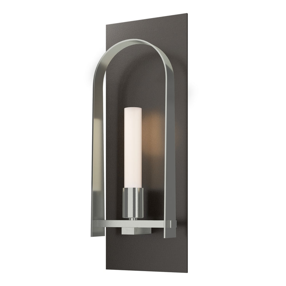 Hubbardton Forge - One Light Wall Sconce - Triomphe - Oil Rubbed Bronze- Union Lighting Luminaires Decor