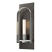 Hubbardton Forge - One Light Wall Sconce - Triomphe - Oil Rubbed Bronze- Union Lighting Luminaires Decor