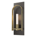 Hubbardton Forge - One Light Wall Sconce - Triomphe - Oil Rubbed Bronze- Union Lighting Luminaires Decor